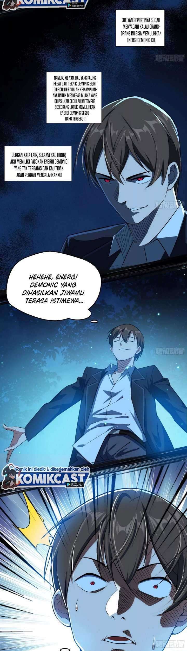 I’m An Evil God Chapter 100 - halaman 39