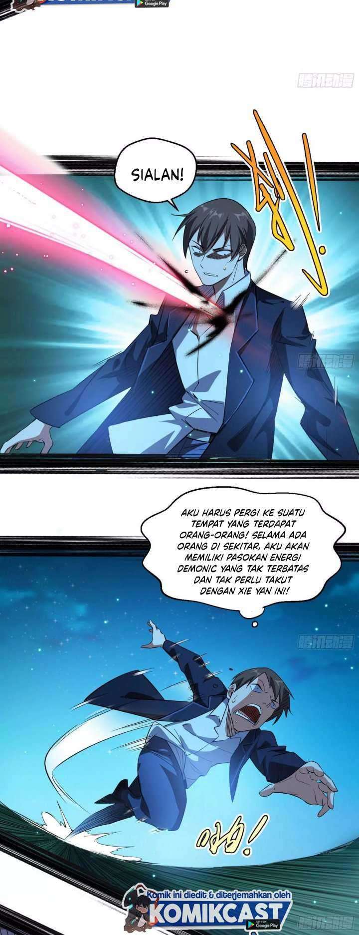 I’m An Evil God Chapter 100 - halaman 41