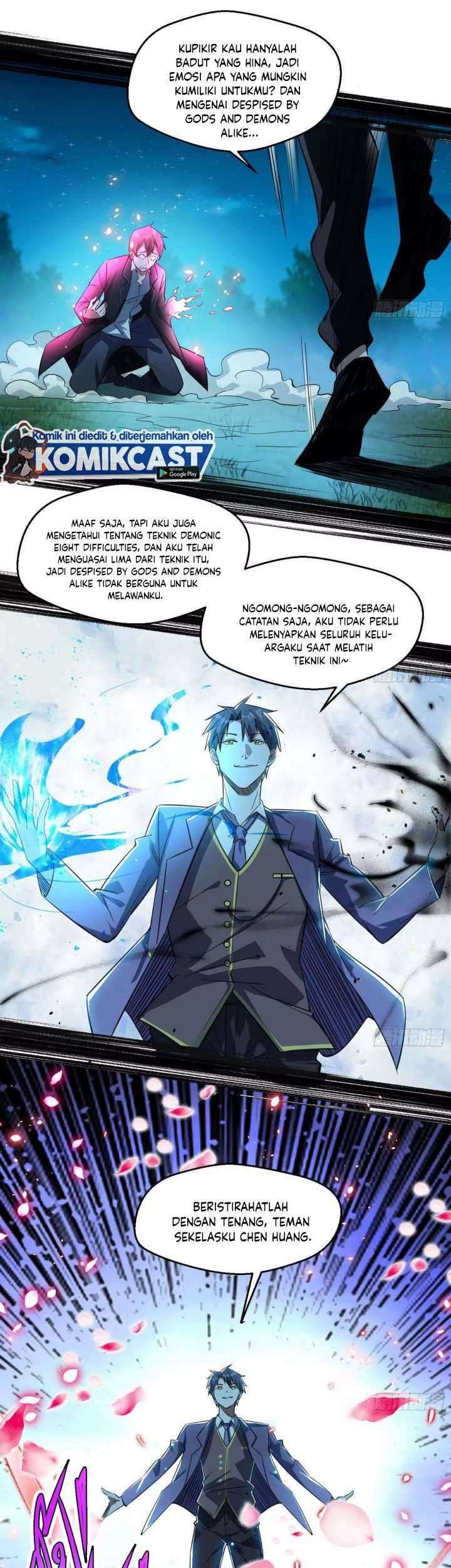 I’m An Evil God Chapter 100 - halaman 44