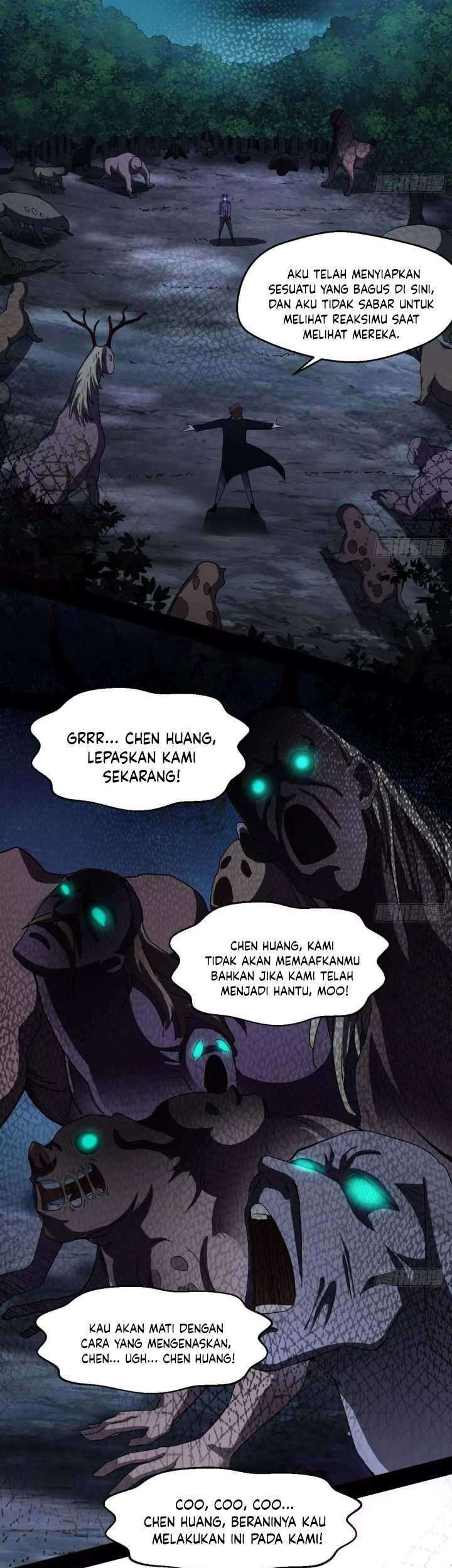 I’m An Evil God Chapter 100 - halaman 6