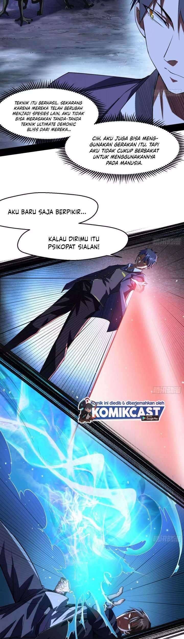 I’m An Evil God Chapter 100 - halaman 8