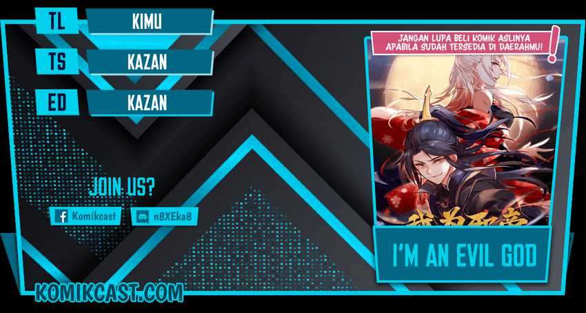 I’m An Evil God Chapter 101 - halaman 1