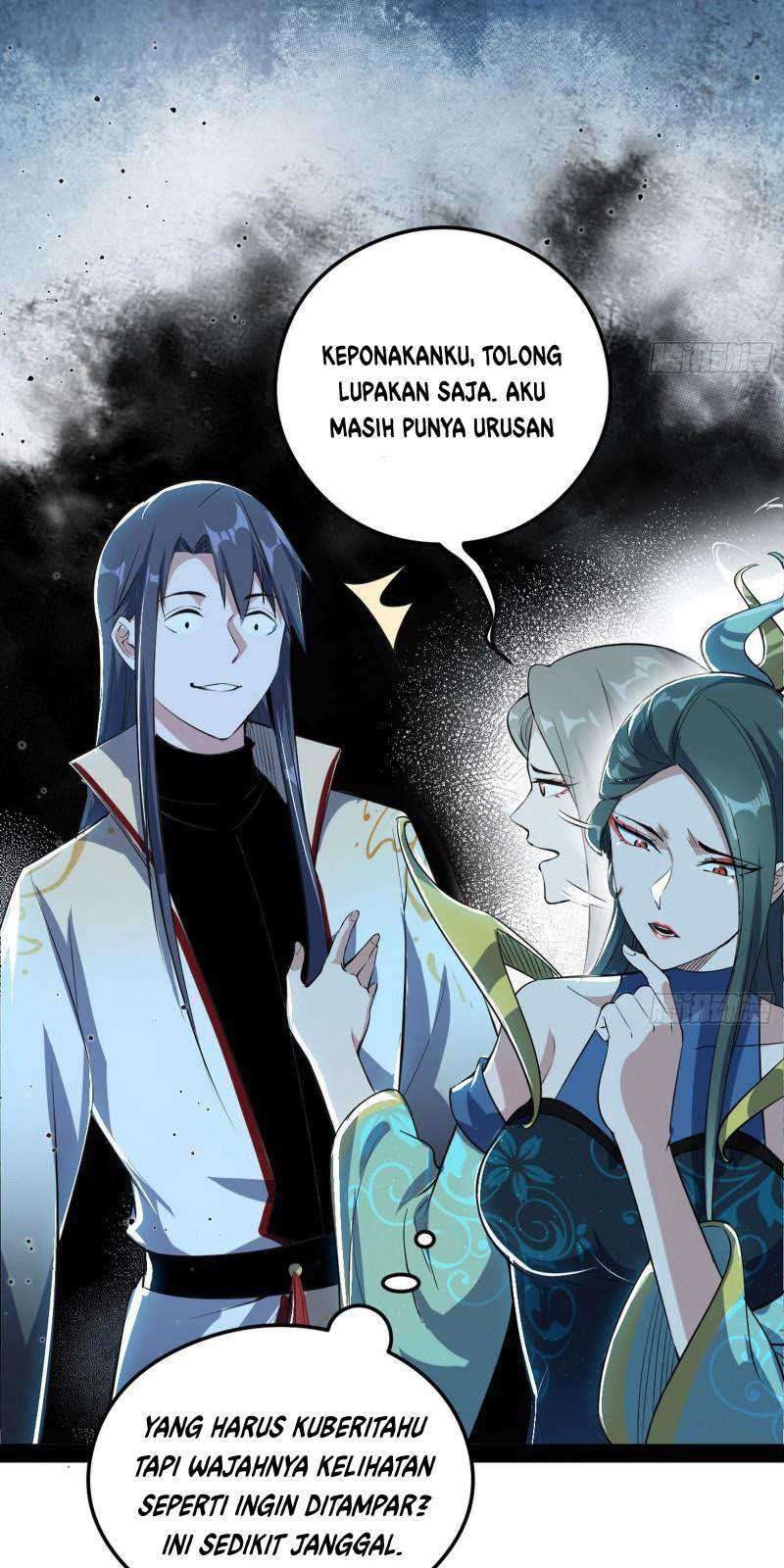 I’m An Evil God Chapter 101 - halaman 19