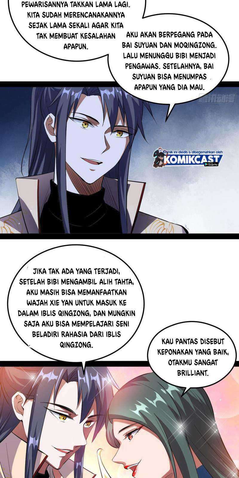 I’m An Evil God Chapter 101 - halaman 23
