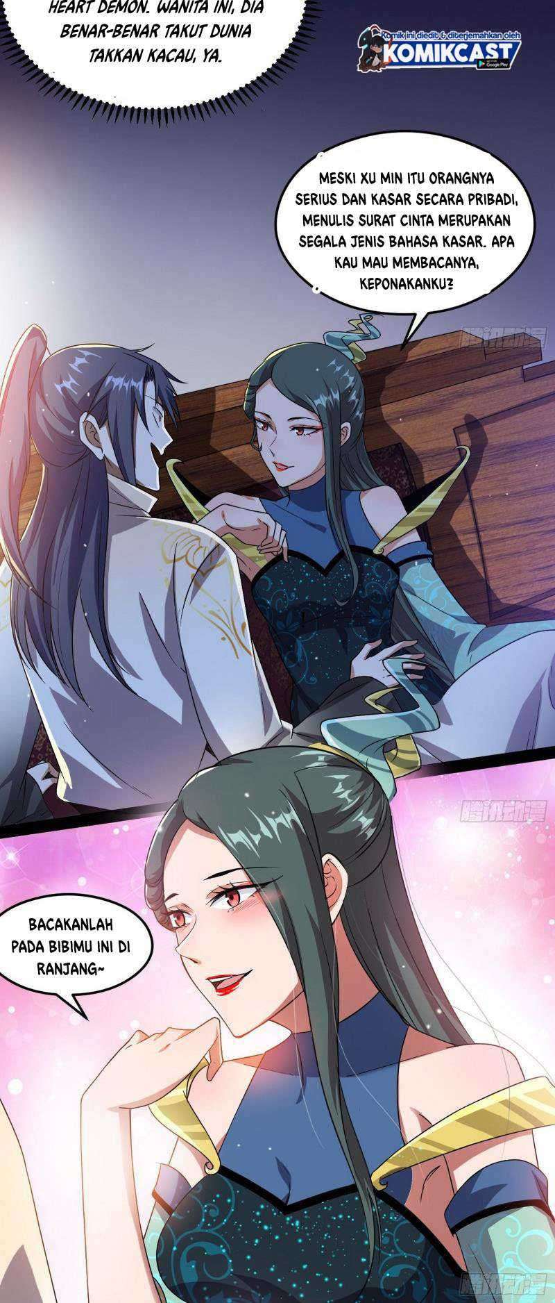 I’m An Evil God Chapter 101 - halaman 29