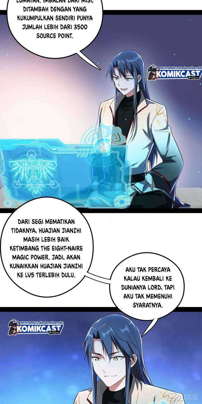 I’m An Evil God Chapter 101 - halaman 3