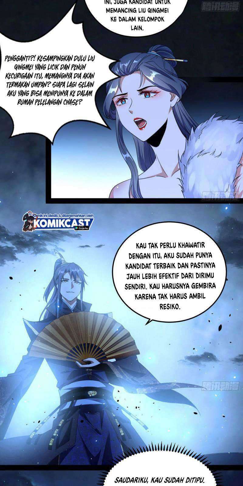I’m An Evil God Chapter 101 - halaman 36