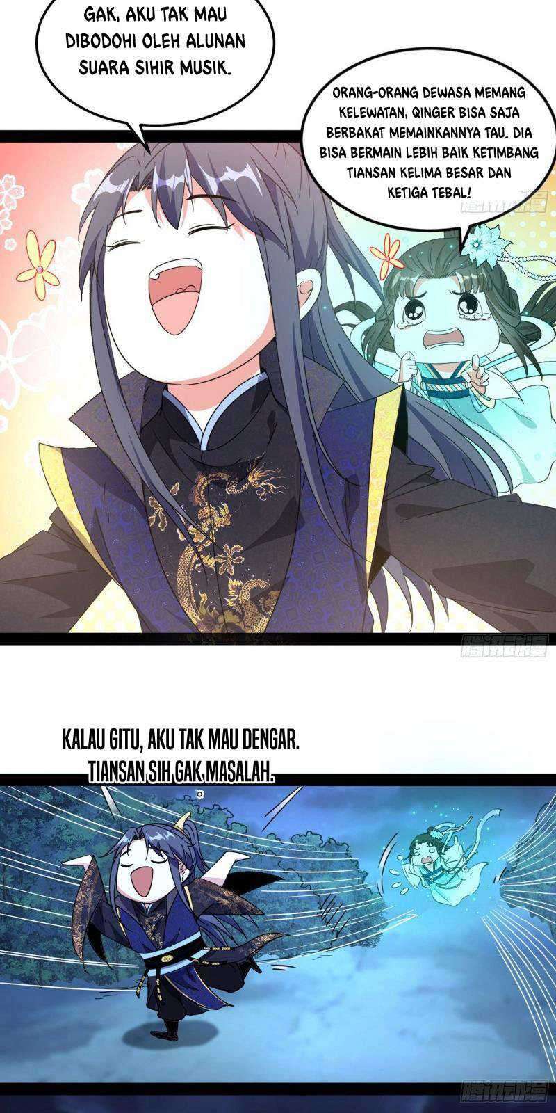 I’m An Evil God Chapter 101 - halaman 43