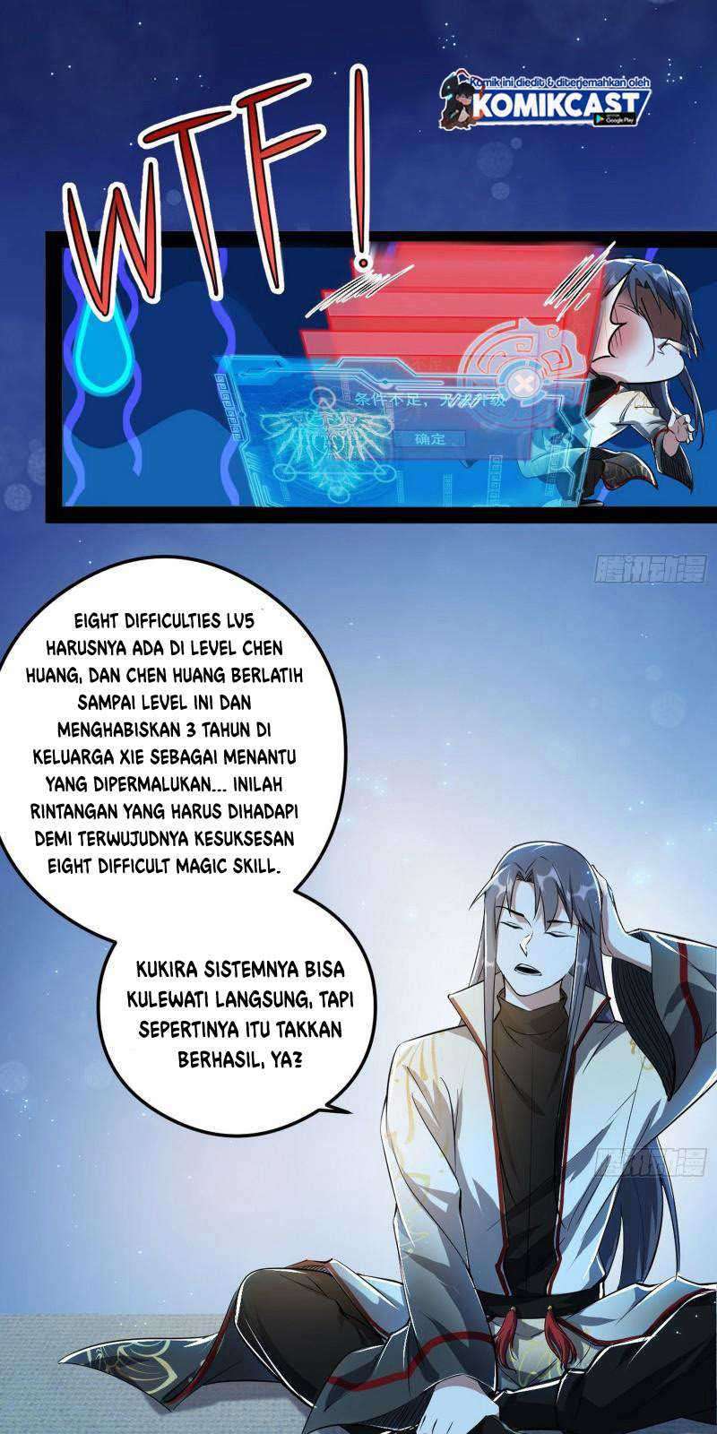 I’m An Evil God Chapter 101 - halaman 6
