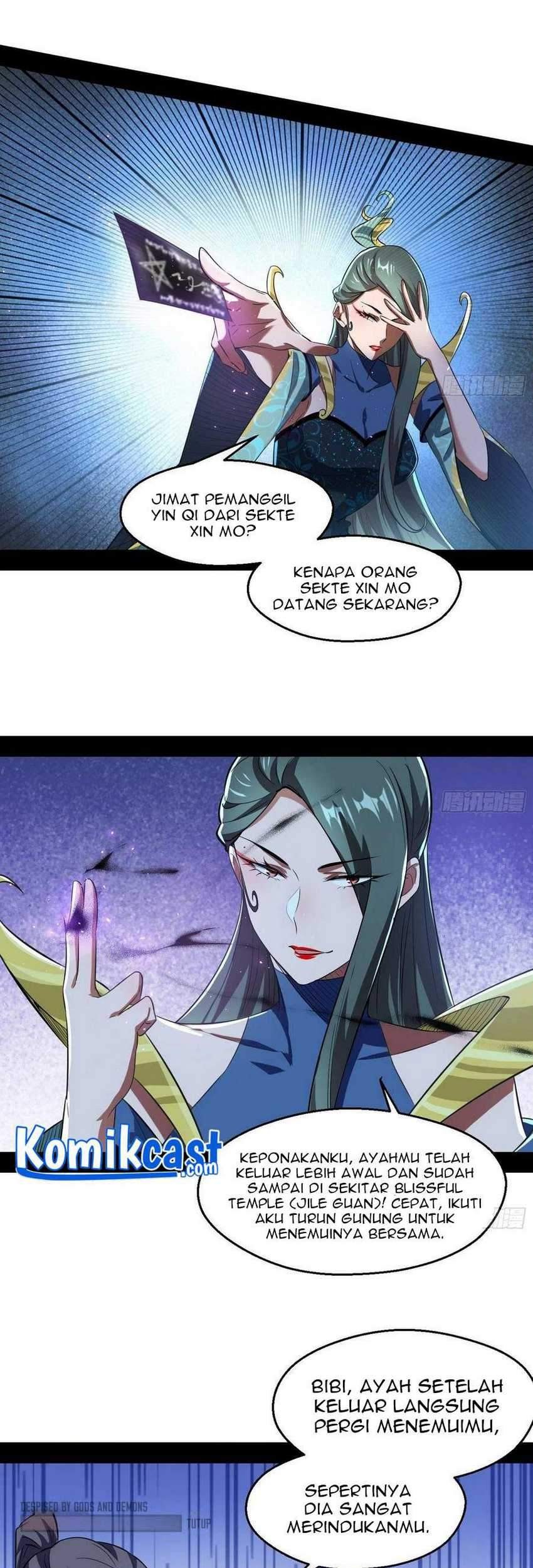 I’m An Evil God Chapter 102 - halaman 10