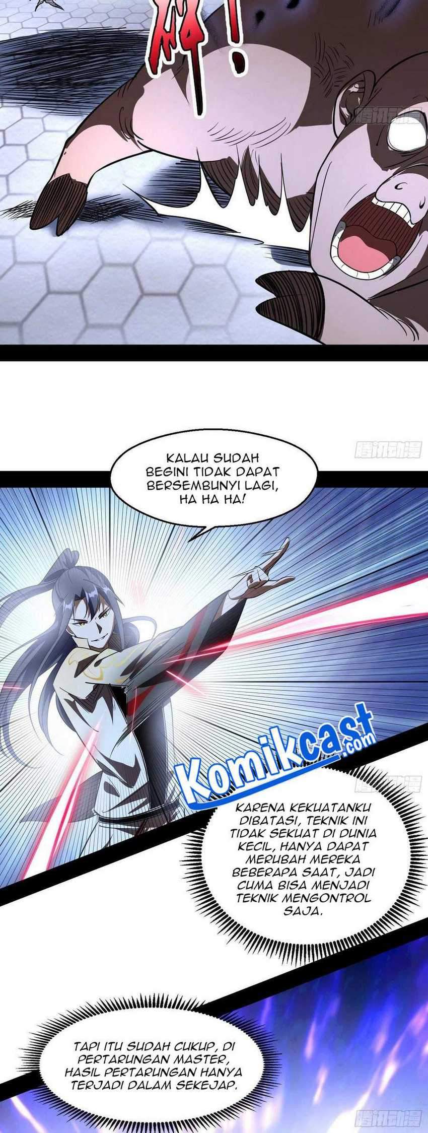 I’m An Evil God Chapter 102 - halaman 35