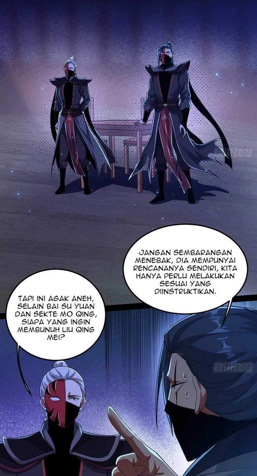 I’m An Evil God Chapter 103 - halaman 21