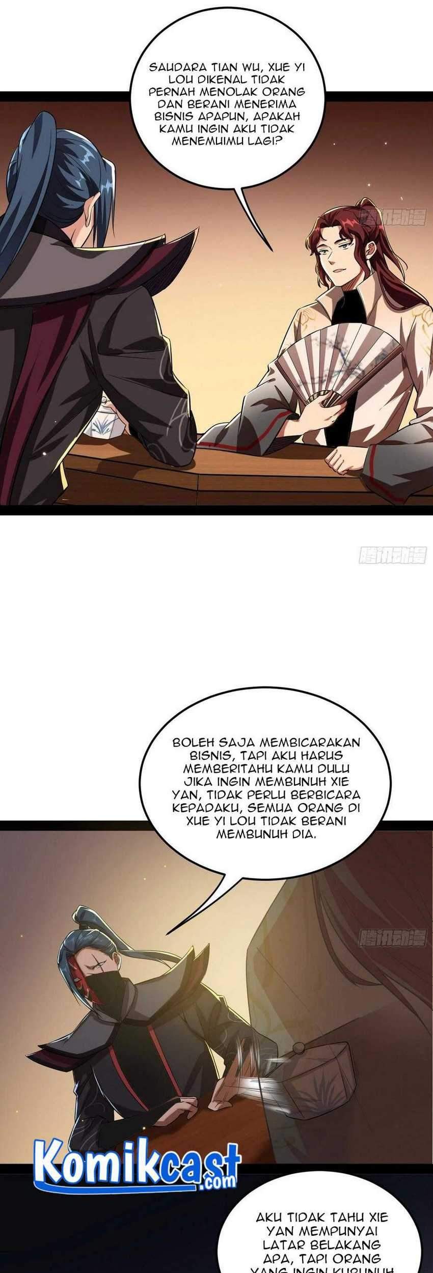 I’m An Evil God Chapter 103 - halaman 28