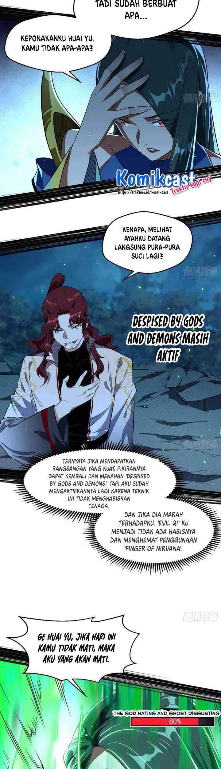 I’m An Evil God Chapter 104 - halaman 20