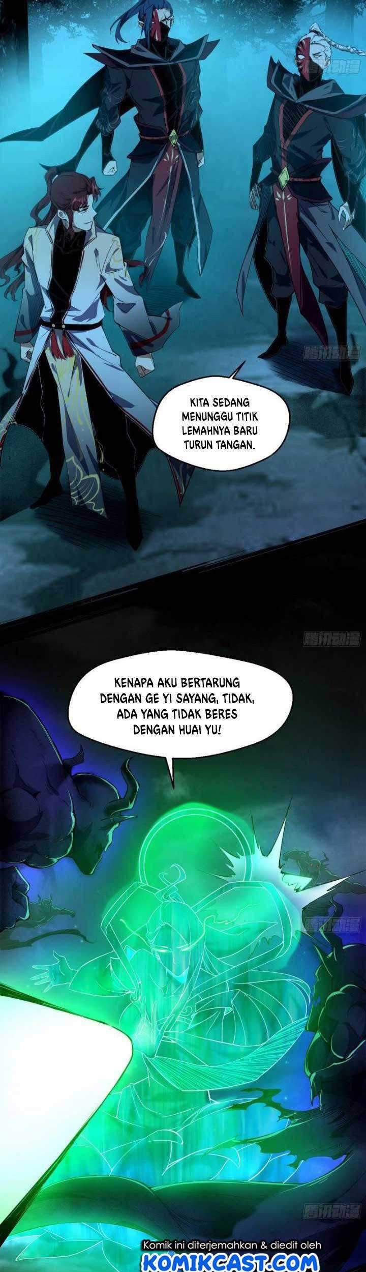 I’m An Evil God Chapter 104 - halaman 26
