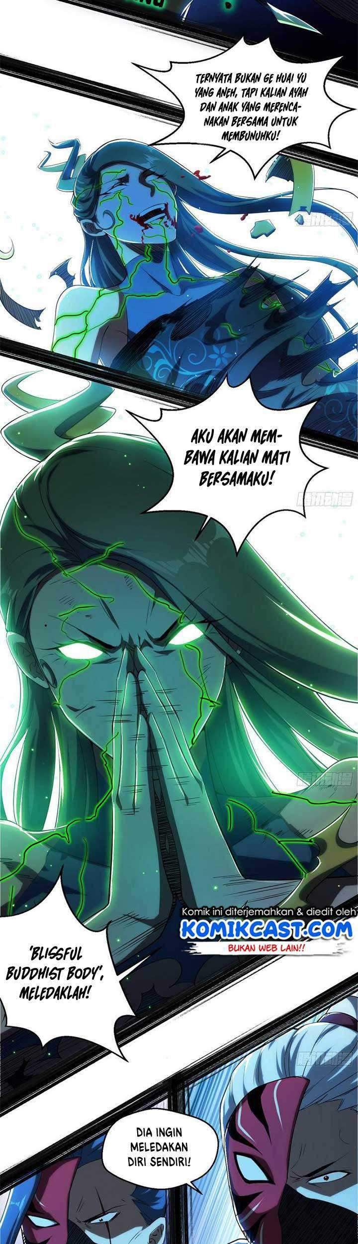 I’m An Evil God Chapter 104 - halaman 32