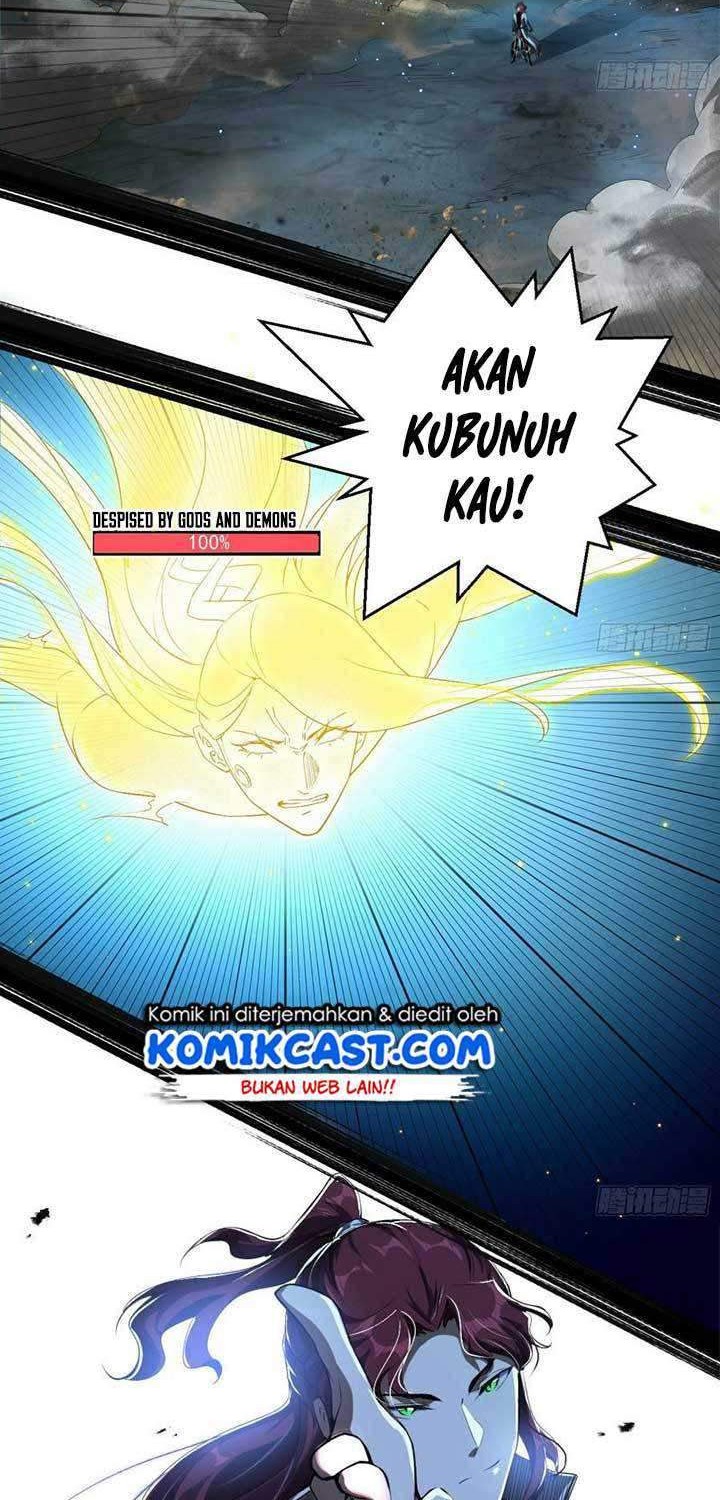 I’m An Evil God Chapter 104 - halaman 37