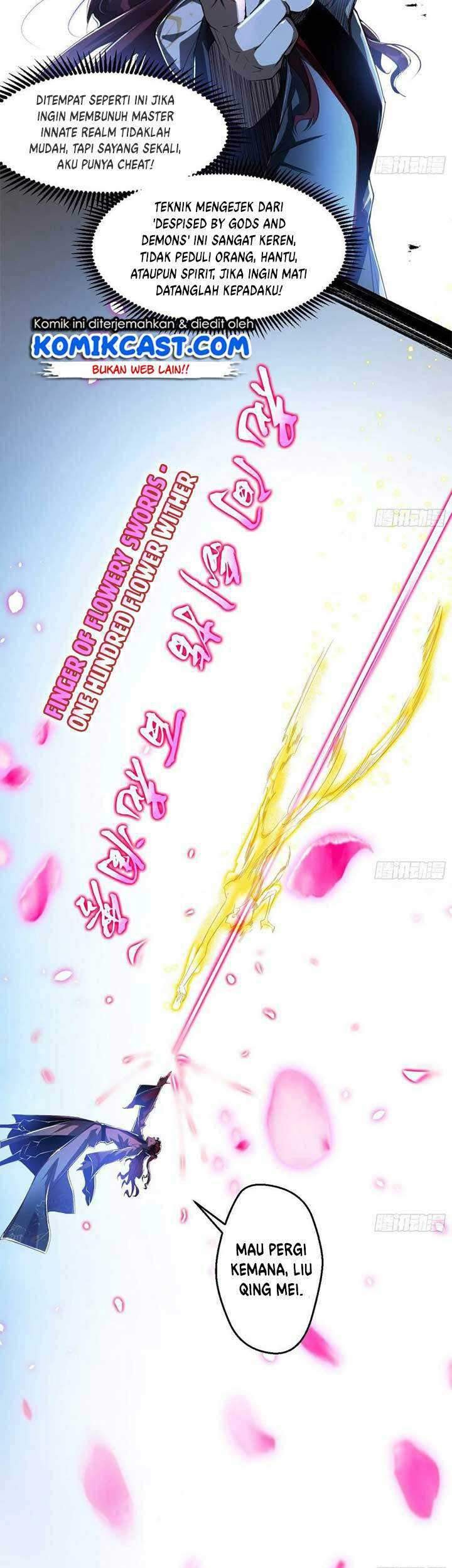 I’m An Evil God Chapter 104 - halaman 38