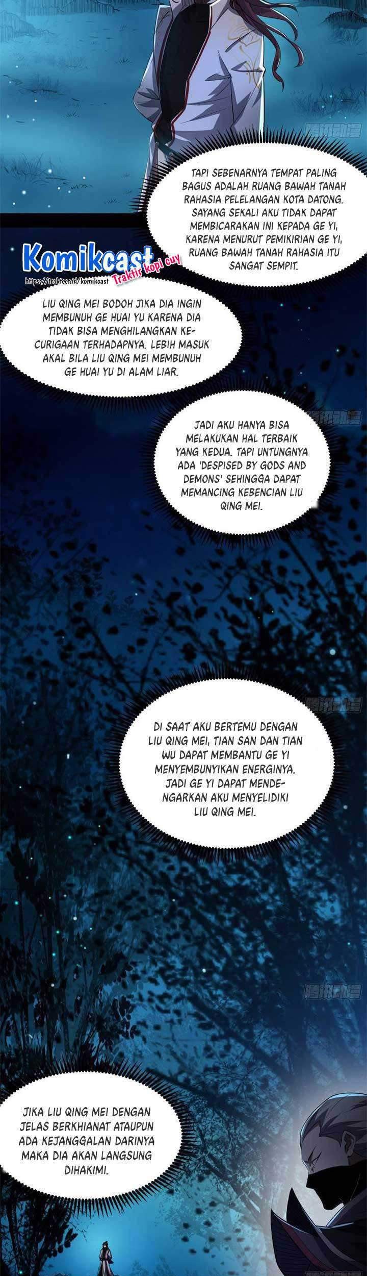 I’m An Evil God Chapter 104 - halaman 4