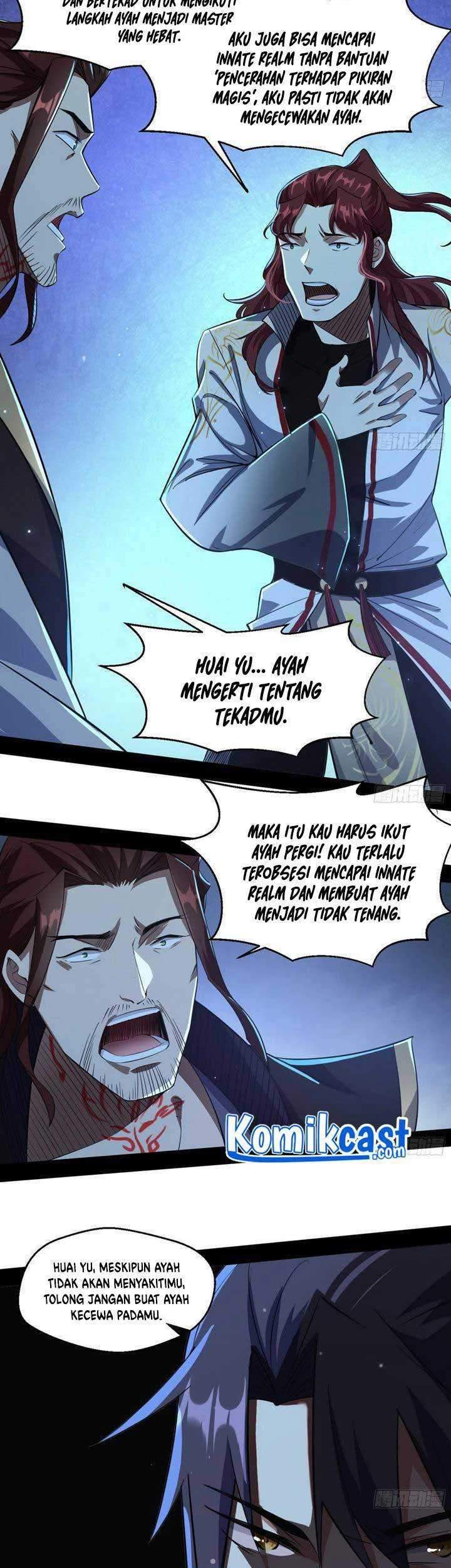 I’m An Evil God Chapter 105 - halaman 16