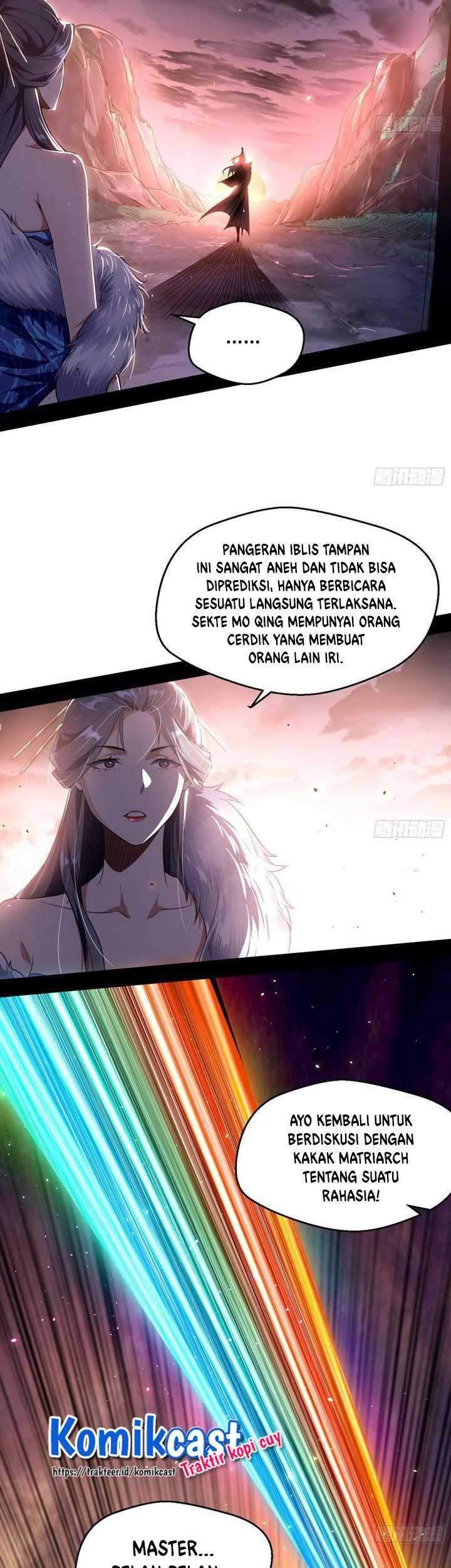 I’m An Evil God Chapter 105 - halaman 32