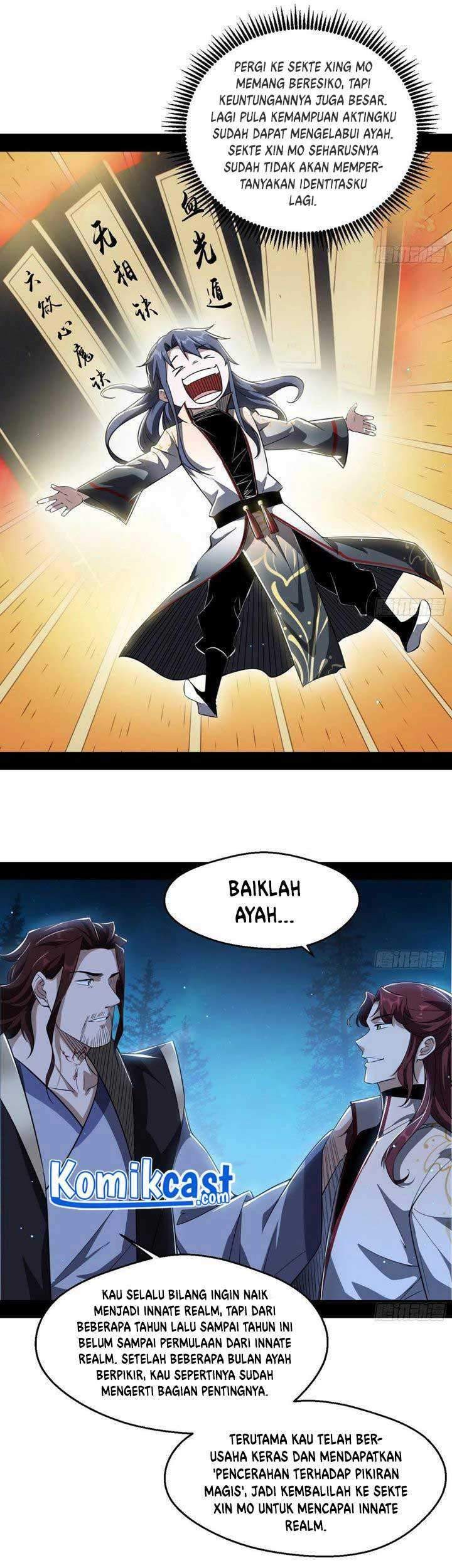 I’m An Evil God Chapter 105 - halaman 8