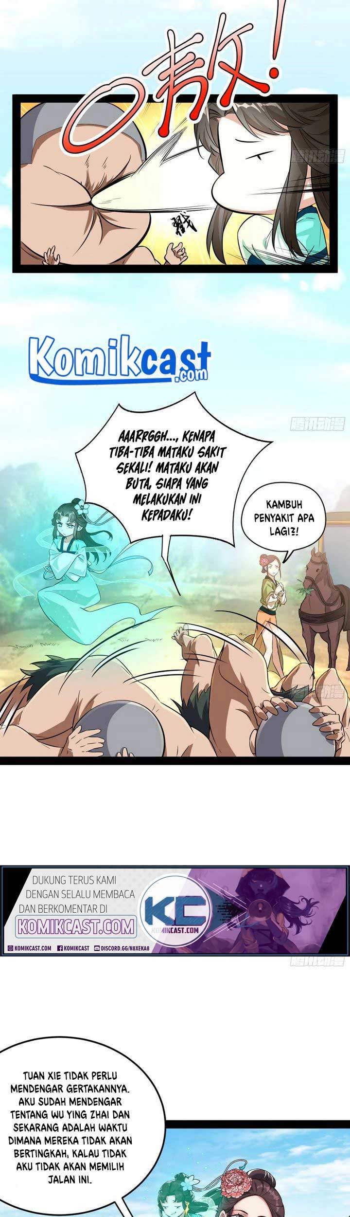 I’m An Evil God Chapter 107 - halaman 16
