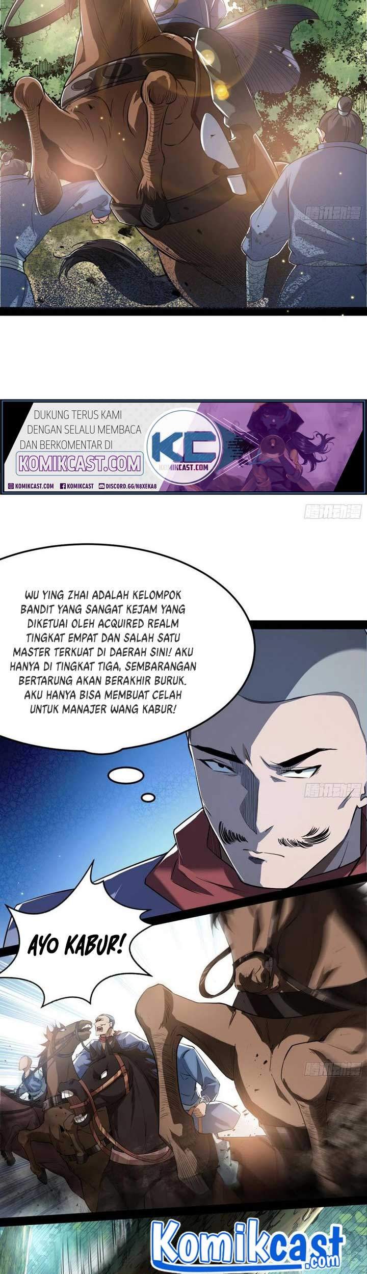 I’m An Evil God Chapter 107 - halaman 24