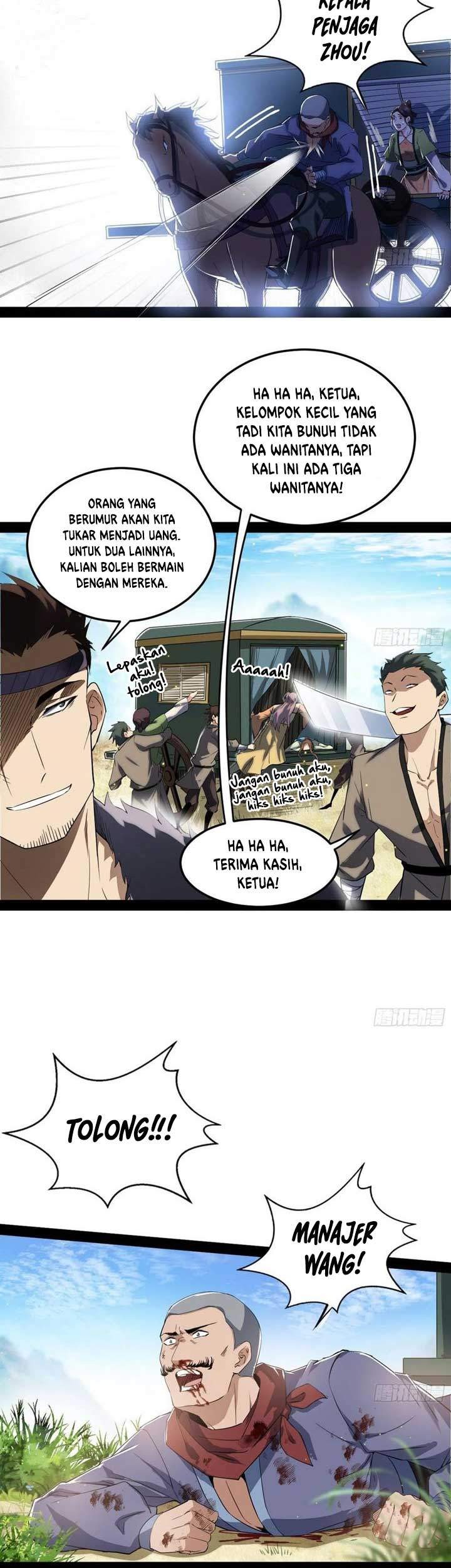 I’m An Evil God Chapter 107 - halaman 28