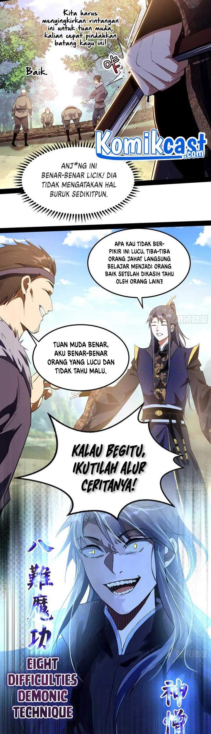 I’m An Evil God Chapter 107 - halaman 36