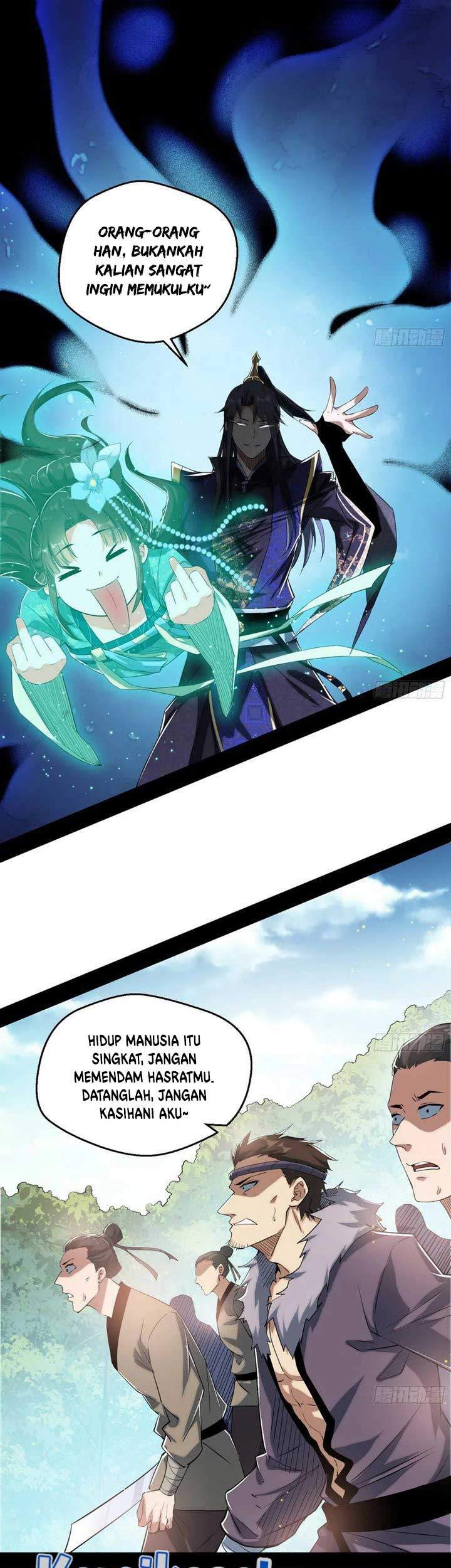 I’m An Evil God Chapter 108 - halaman 4