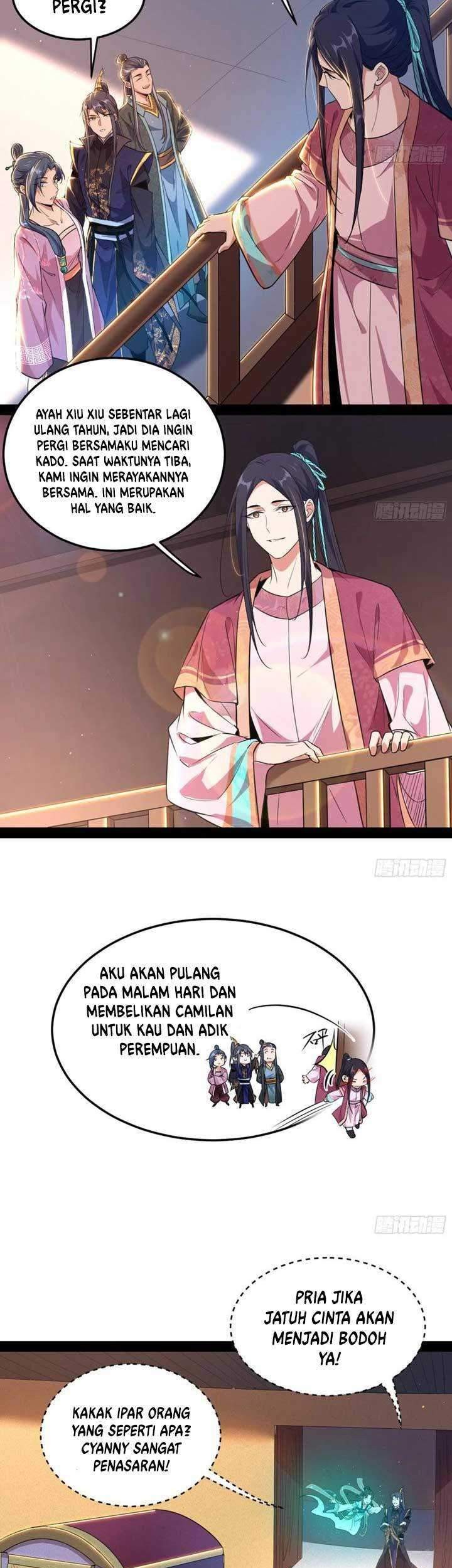 I’m An Evil God Chapter 109 - halaman 18