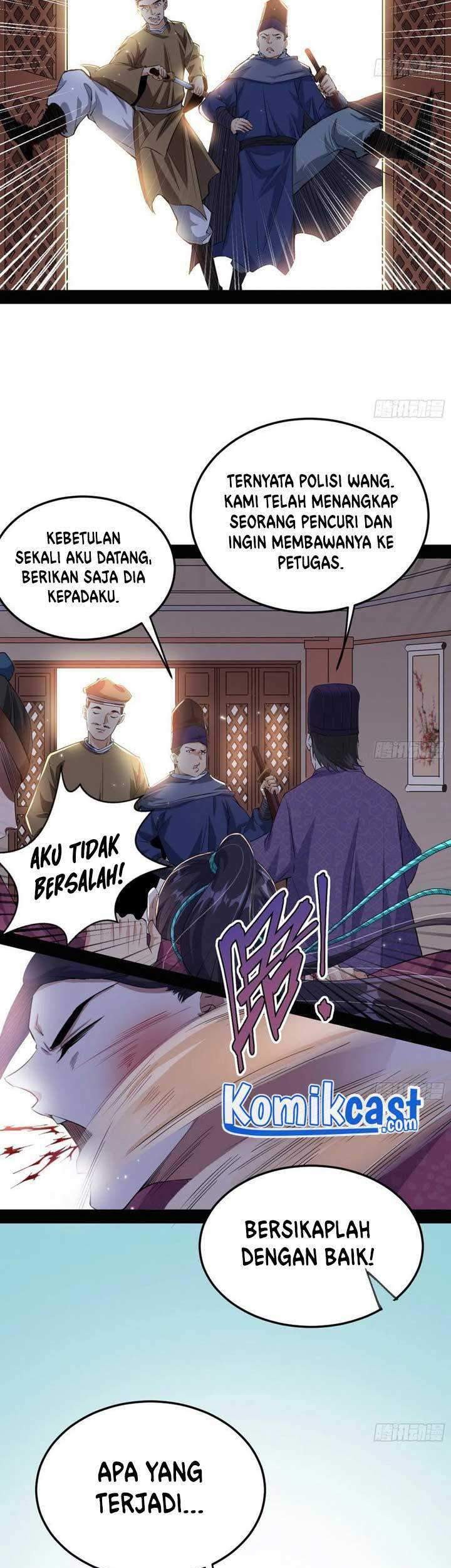 I’m An Evil God Chapter 109 - halaman 28