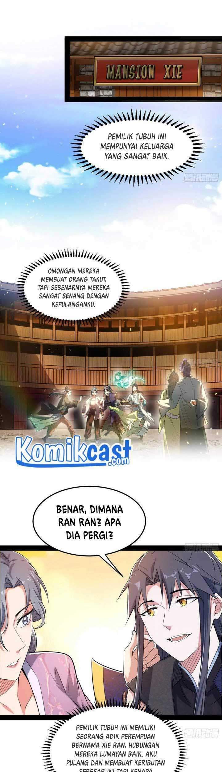 I’m An Evil God Chapter 109 - halaman 4