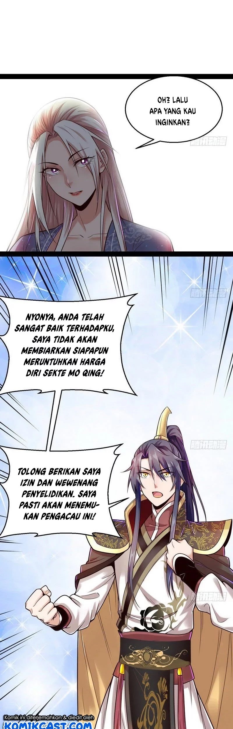 I’m An Evil God Chapter 11 - halaman 17