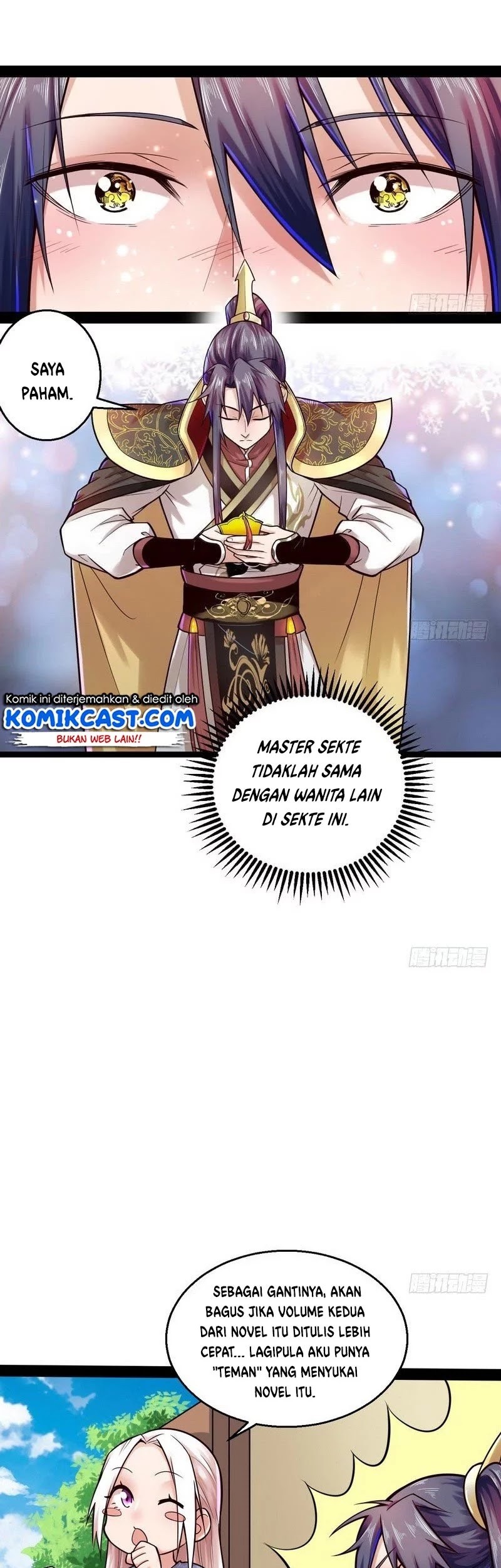 I’m An Evil God Chapter 11 - halaman 23