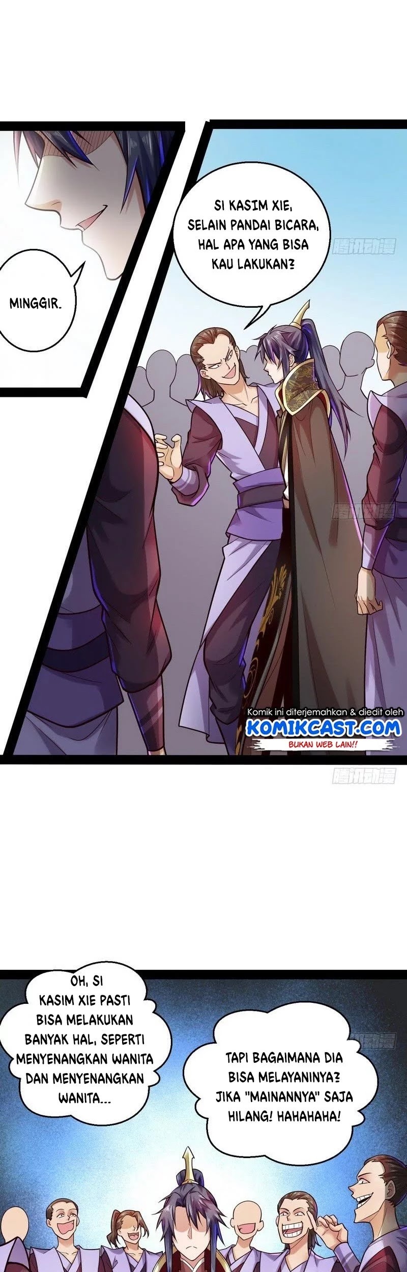 I’m An Evil God Chapter 11 - halaman 27