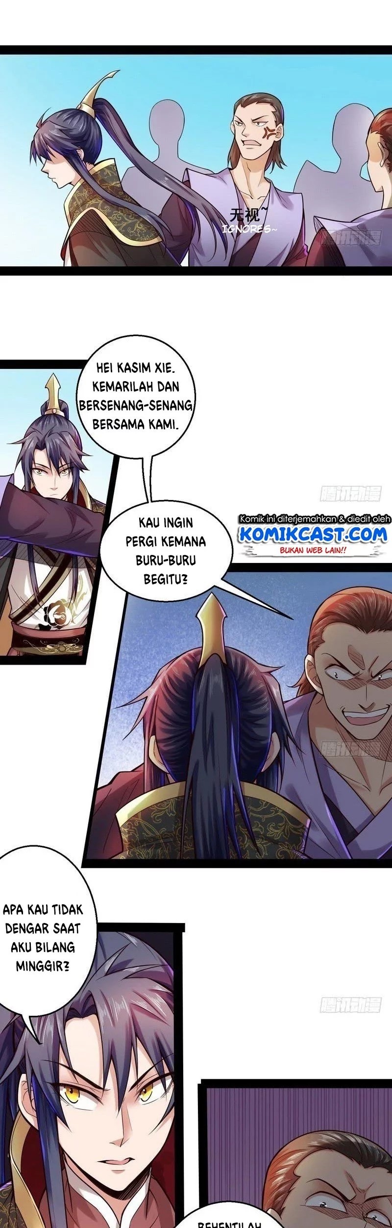 I’m An Evil God Chapter 11 - halaman 29