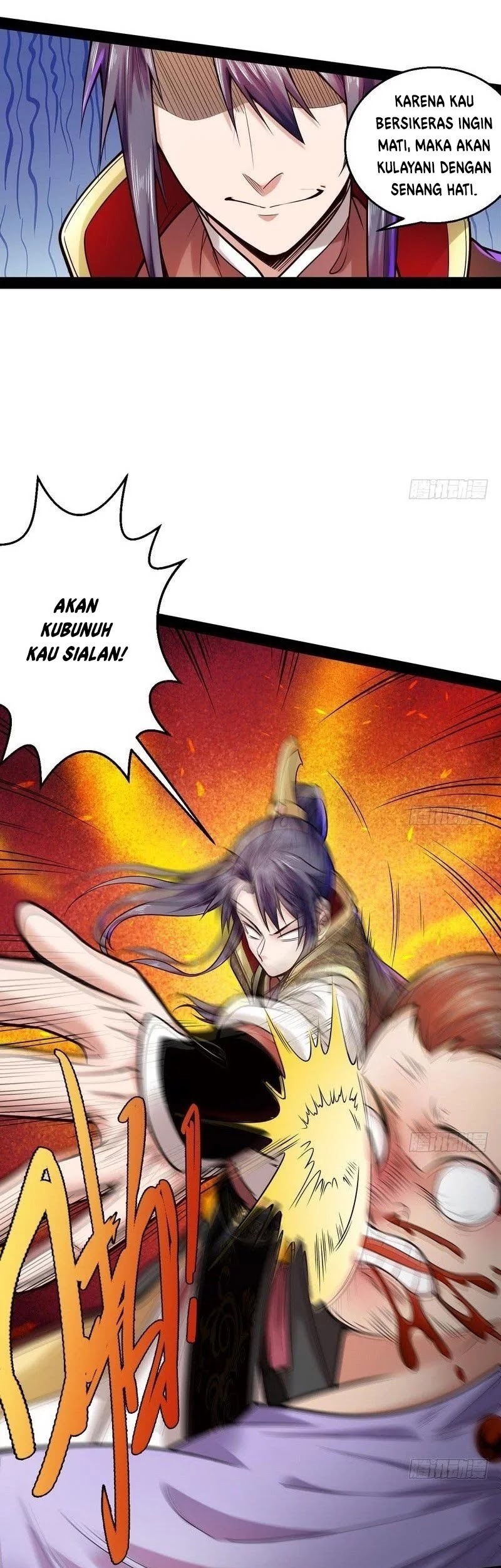 I’m An Evil God Chapter 11 - halaman 31
