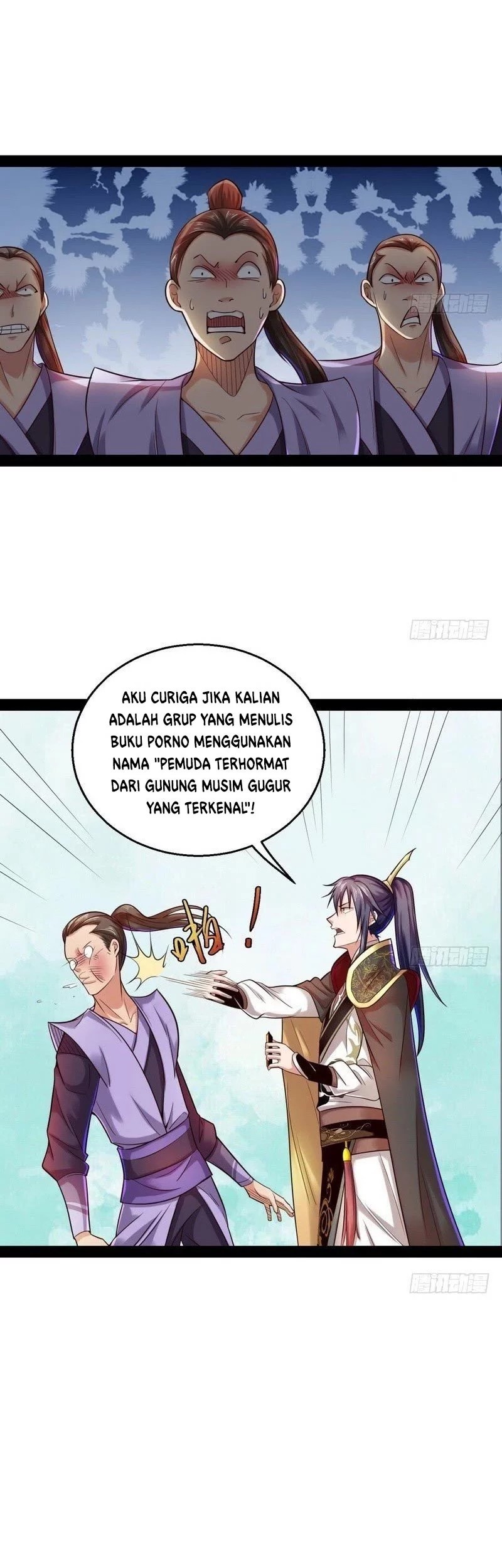 I’m An Evil God Chapter 11 - halaman 35
