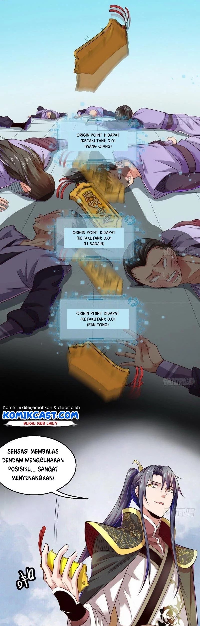 I’m An Evil God Chapter 11 - halaman 38