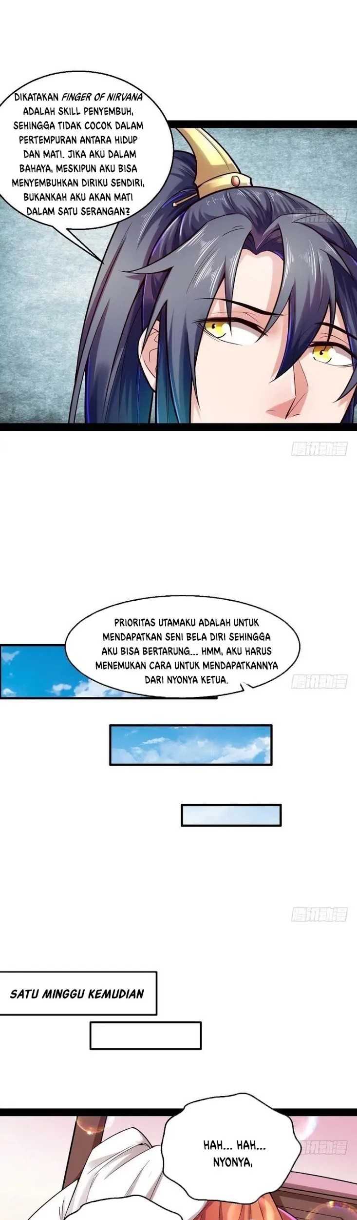 I’m An Evil God Chapter 11 - halaman 5