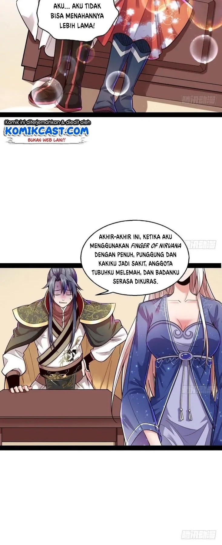 I’m An Evil God Chapter 11 - halaman 6