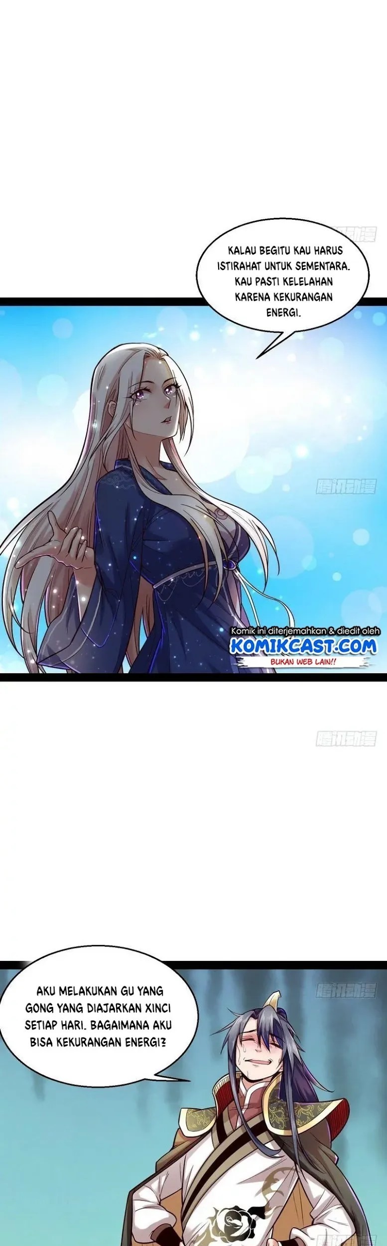 I’m An Evil God Chapter 11 - halaman 7