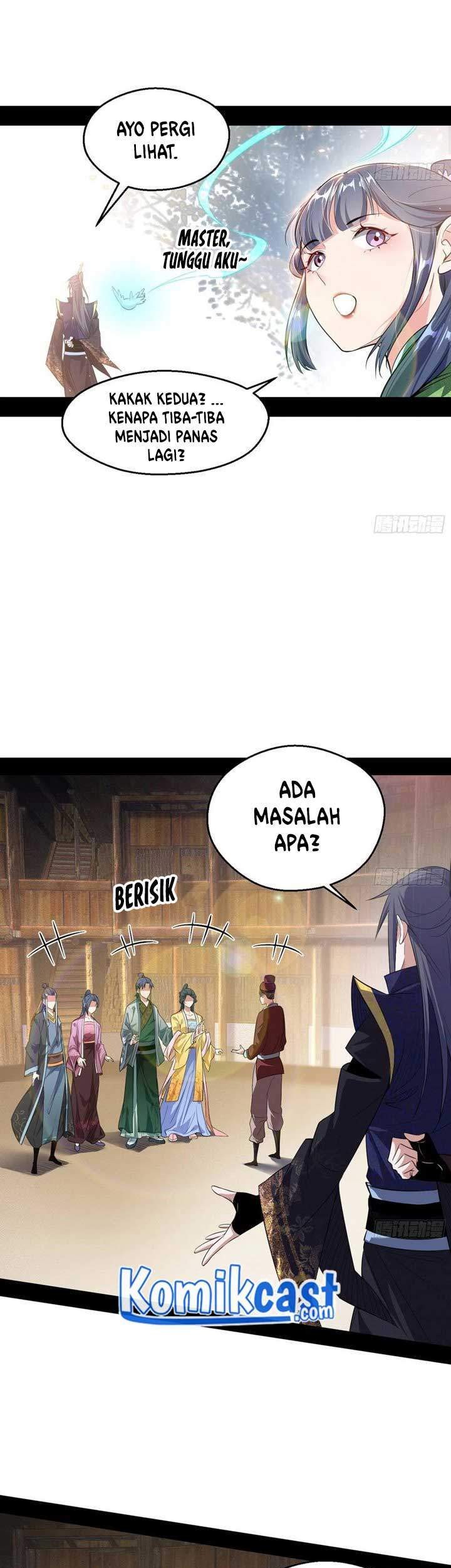 I’m An Evil God Chapter 110 - halaman 11