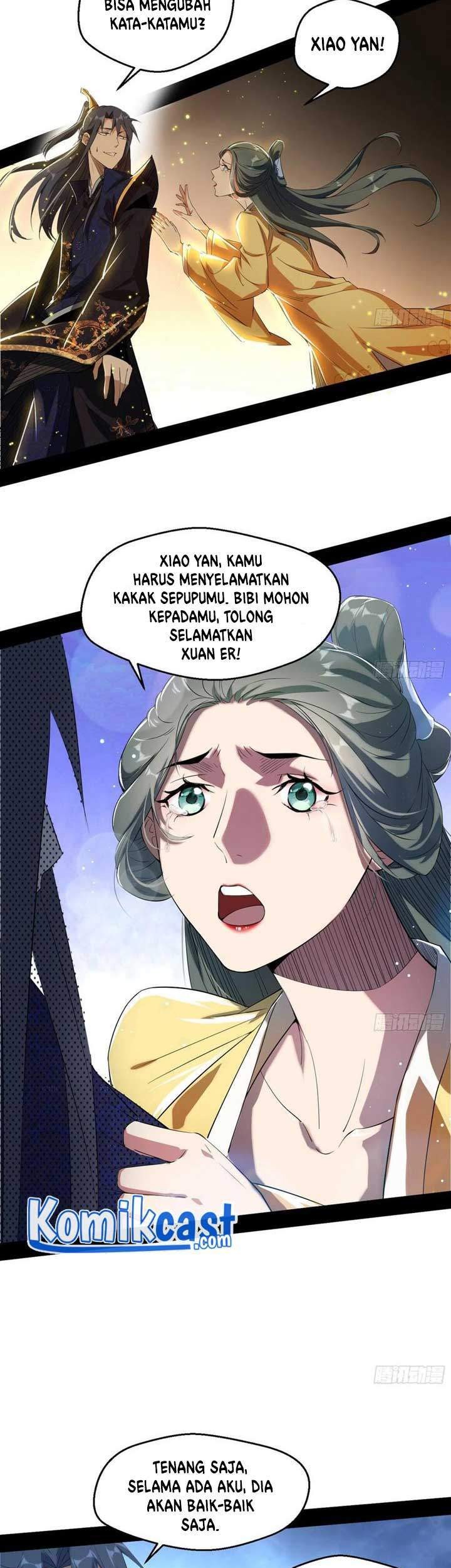 I’m An Evil God Chapter 110 - halaman 21