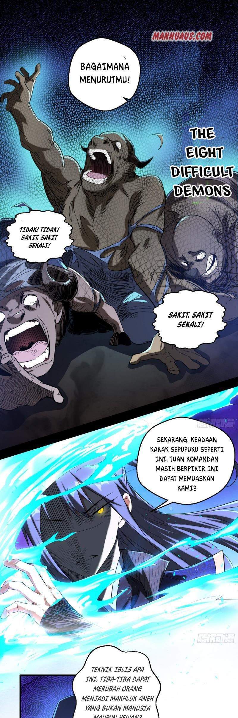 I’m An Evil God Chapter 111 - halaman 10