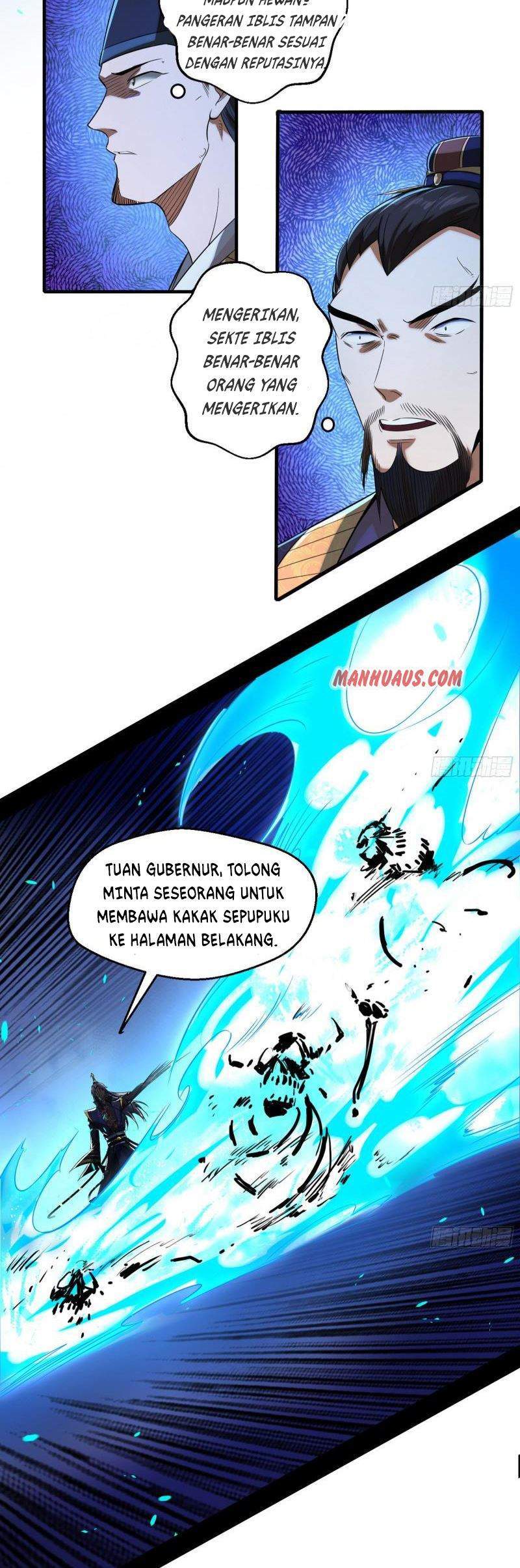 I’m An Evil God Chapter 111 - halaman 11