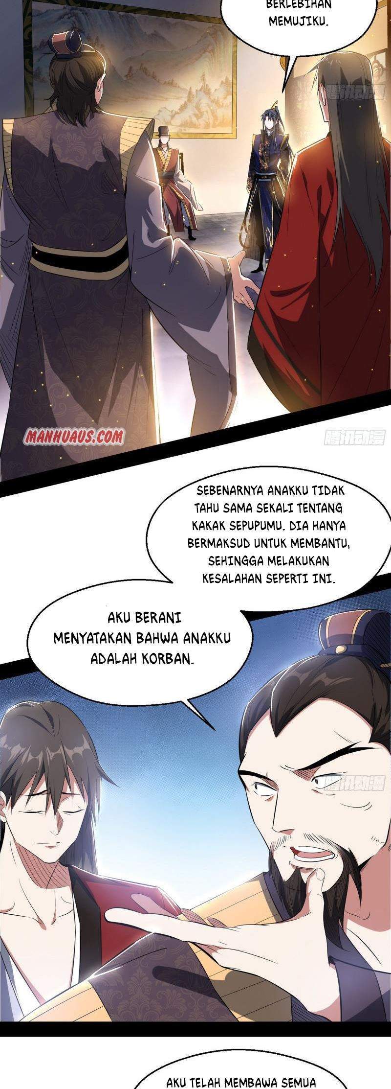 I’m An Evil God Chapter 111 - halaman 2