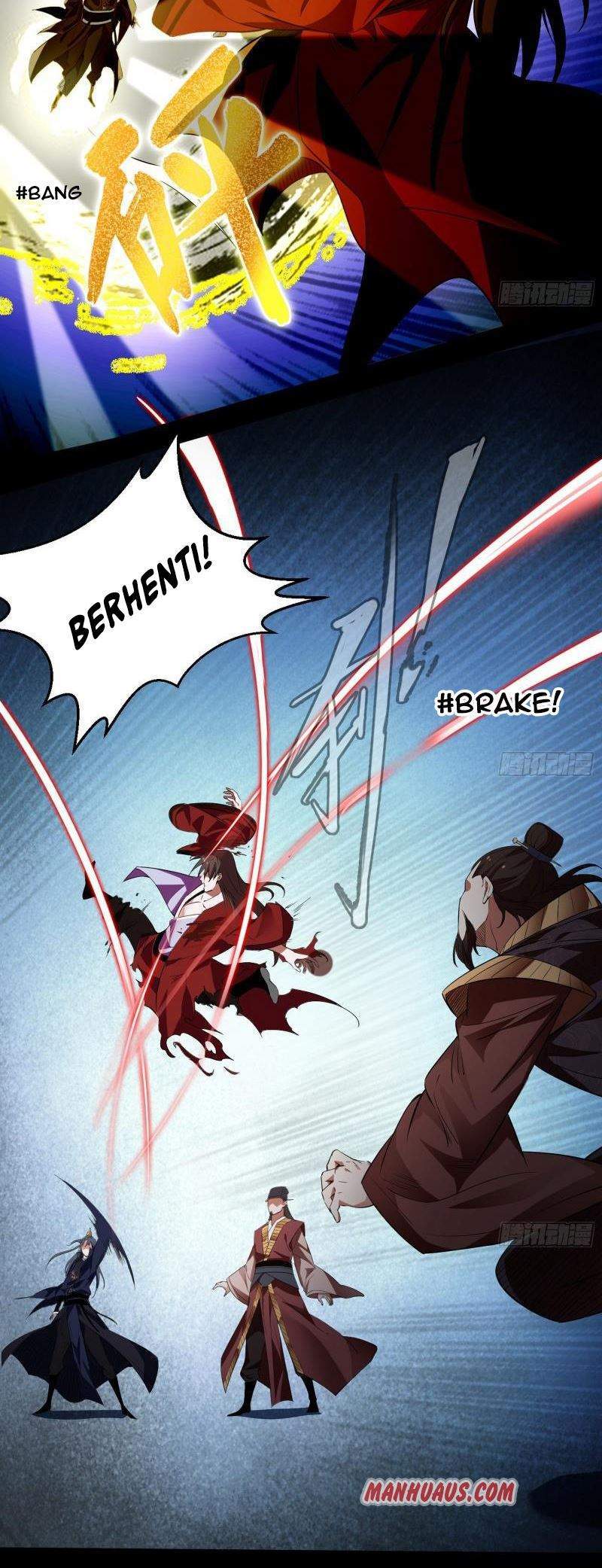 I’m An Evil God Chapter 111 - halaman 20